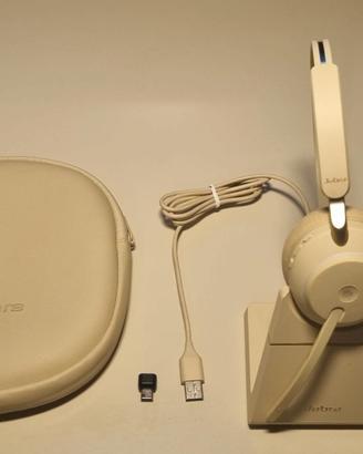 Cuffie Jabra Evolve 65 - wireless\bluetooth