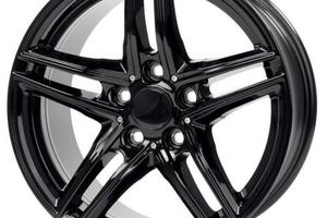 4 cerchi Borbet XR 17 pollici BMW Serie 3 5 6 7 Z4