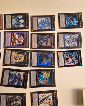 Lotto Carte Yu-Gi-Oh! Xyz Numero + Drago bianco oc