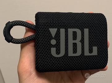 JBL GO 3 Speaker Bluetooth Portatile