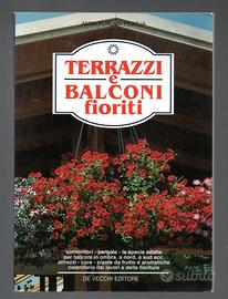 LIBRO 1995 Anna Furlani Pedoja TERRAZZI e BALCONI