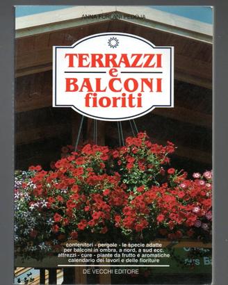 LIBRO 1995 Anna Furlani Pedoja TERRAZZI e BALCONI