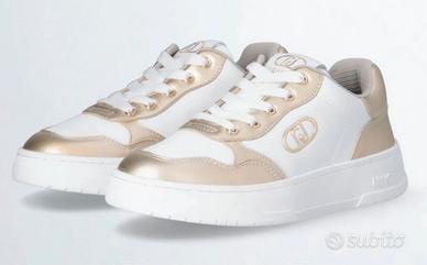 Sneakers Liu Jo - Bianco Oro