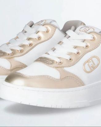 Sneakers Liu Jo - Bianco Oro