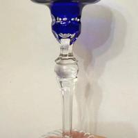 Antico calice in cristallo