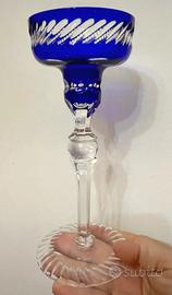 Antico calice in cristallo