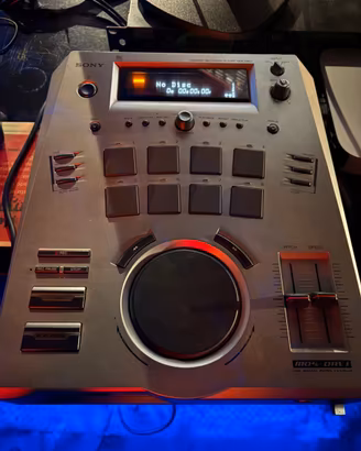 Minidisk Sony Dre 1