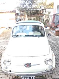 FIAT. 500. D  anno. 1962   ASI