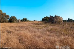 TERRENO + RUDERE SU PRANU - Sant'antioco