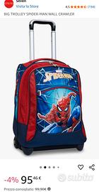 zaino trolley scuola Seven nuovo 