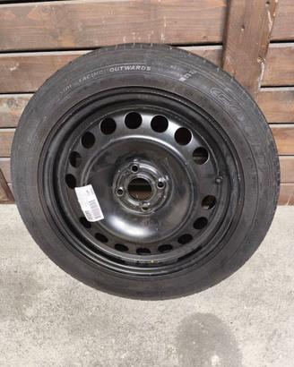 Cerchione ferro R16 Opel - Fiat