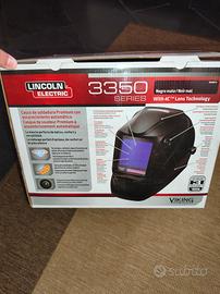 Maschera Lincoln Electric Viking 3350 Black new
