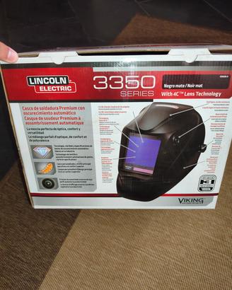 Maschera Lincoln Electric Viking 3350 Black new
