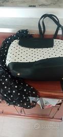 Set zainetto e foulard