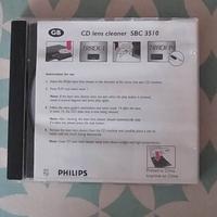 Pulitore lenti CD 