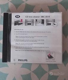 Pulitore lenti CD 