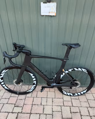 Scott Foil Rc10 Ultegra Di2 12V + Ruote Miche Swr