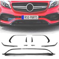 SPOILER LIP MERCEDES CLASSE A W176 16-18 LOOK AMG 