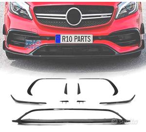SPOILER LIP MERCEDES CLASSE A W176 16-18 LOOK AMG 