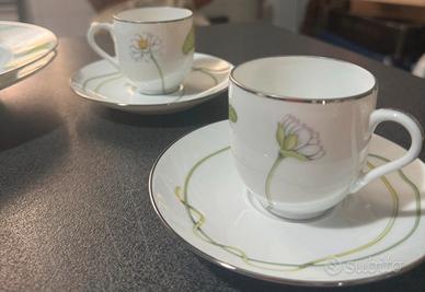 Coppia di Tazzine da caffe Hermes Paris