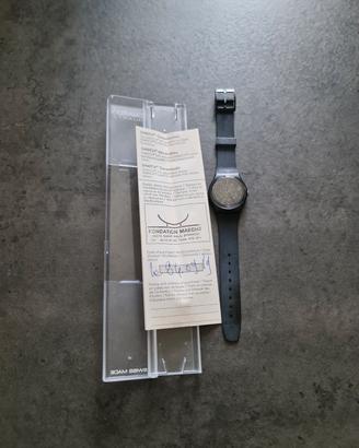 swatch Le temps ponctue "Pol Bury" GZ110 
