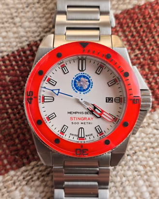 Memphis Belle Stingray Antartide limited edition