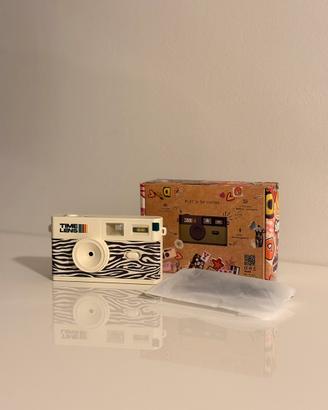 Fotocamera Timelens Cream Zebra Edition Nuova