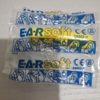 Tappi antirumore E.A.R. Soft nuovi imbustati