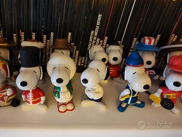 Collezione "Snoopy Giro del Mondo" Happy Meal 1999