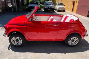 Fiat 500 F Cabrio del 1970