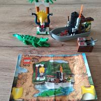 LEGO 7410 ORIENT EXPEDITION INDIA JUNGLE RIVER