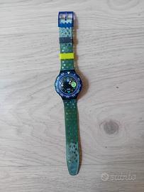 Swatch anni 90 cinturino rovinato 
