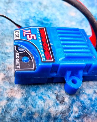Regolatore ESC brushed Traxxas XL5