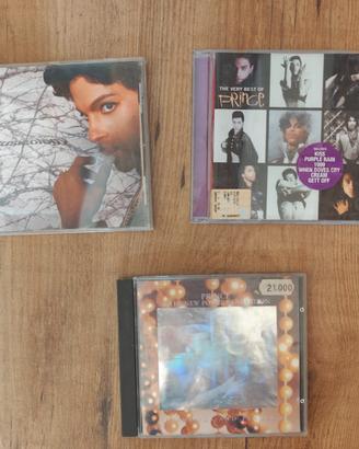 3 cd Compact Disc Prince