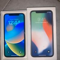 Iphone X 64 gb 100% di batteria
