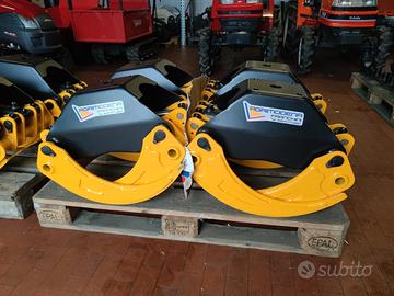 Pinza forestale legna apertura 80/100/130/150 cm