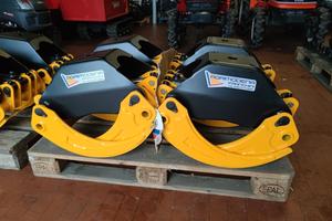 Pinza forestale legna apertura 80/100/130/150 cm