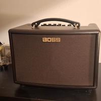 Boss AC-22LX amplificatore acustica e voce anche p