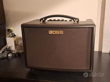 Boss AC-22LX amplificatore acustica e voce anche p
