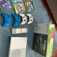 X BOX ONE S CON ROCKET LEAGUE