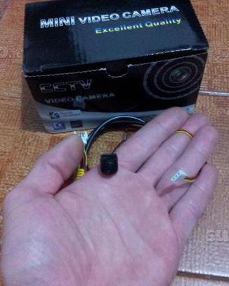 Telecamera mini telecamera camera cam