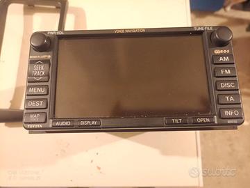 autoradio originale toyota avensis T28 del 2008