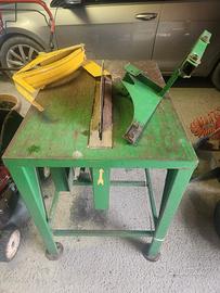 sega a disco circolare in perfette condizioni 