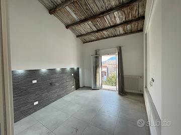 Attico in centro storico con terrazzo