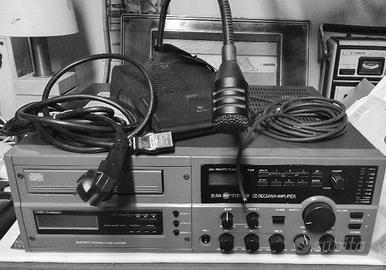 Amplificatore RCF "Elisa" 2123 con microfono