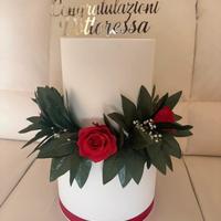 Torta finta di Laurea