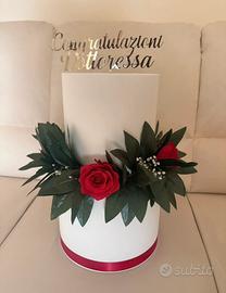 Torta finta di Laurea