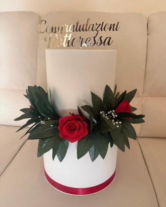 Torta finta di Laurea