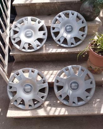 Copricerchi originali SEAT da 16" (4 pezzi)