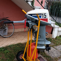 Johnson Evinrude 15 cavalli 2 tempi